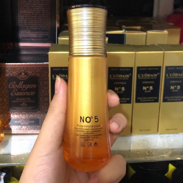 [FREESHIP-CHÍNH HÃNG] Tinh dầu dưỡng tóc Loudais No5 80ML | BigBuy360 - bigbuy360.vn