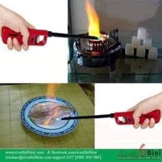Dụng cụ mồi lửa bếp ga, bếp cồn - Bật lửa ống dài dùng cho bếp gas, thắp nến