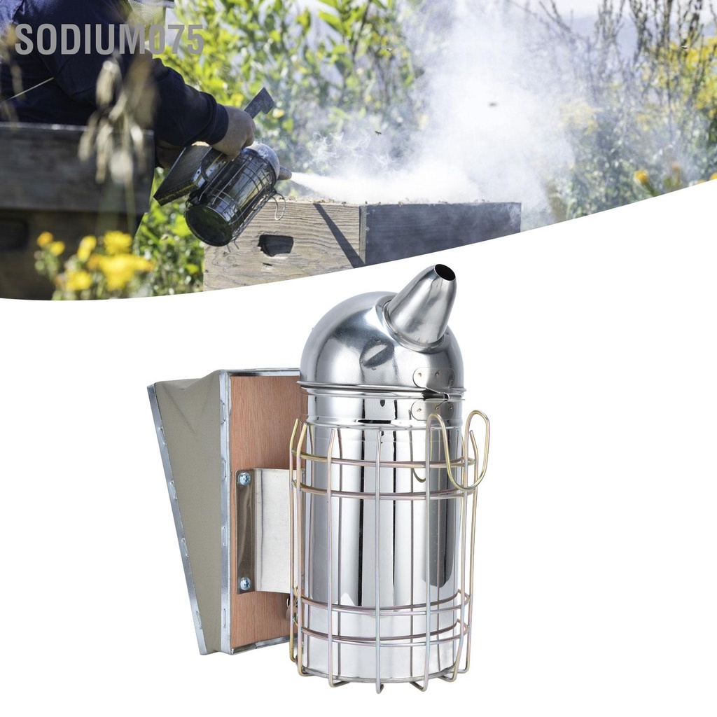 Bình xịt khói nuôi ong bằng thép không gỉ chuyên dụng 075