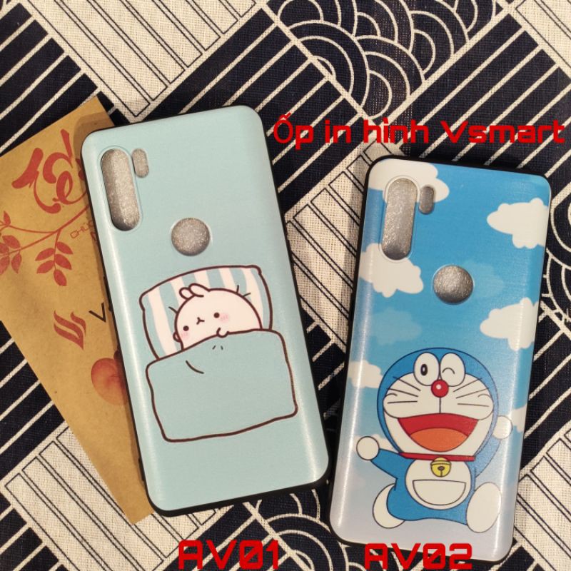 Ốp in hình dễ thương Vsmart Aris/Live 4/ Joy 4/ Active 3....