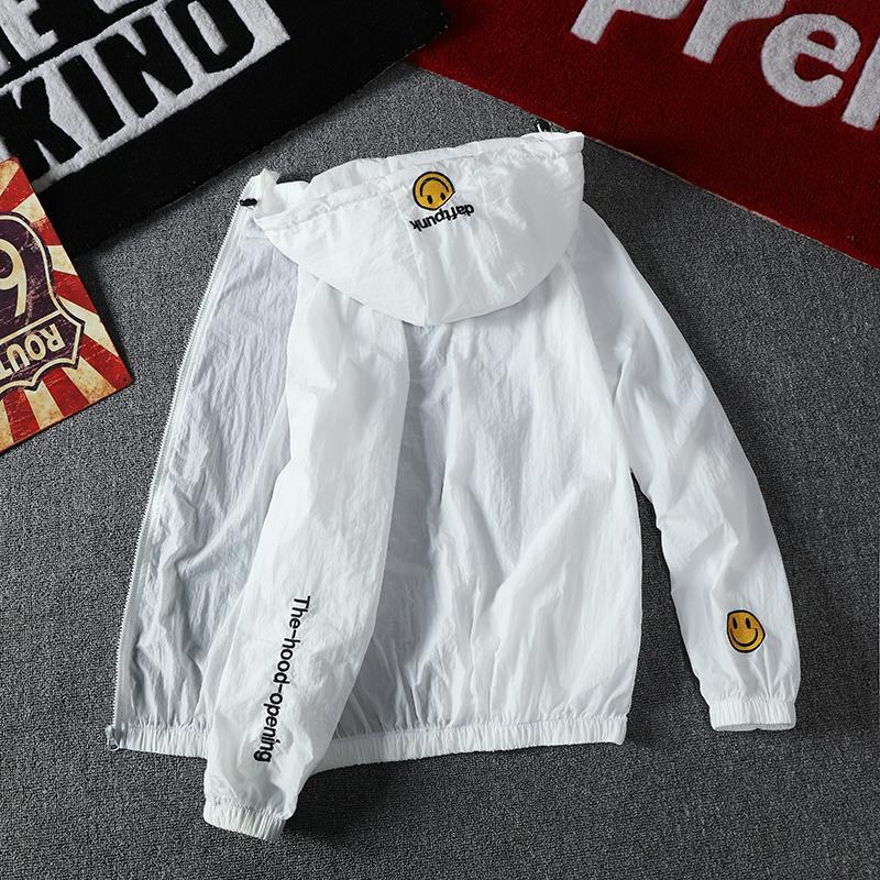 Áo Khoác Chống Nắng Gió Vải Mỏng Thoáng Khí Khô Nhanh Thời Trang Cho Nam Và Nữ