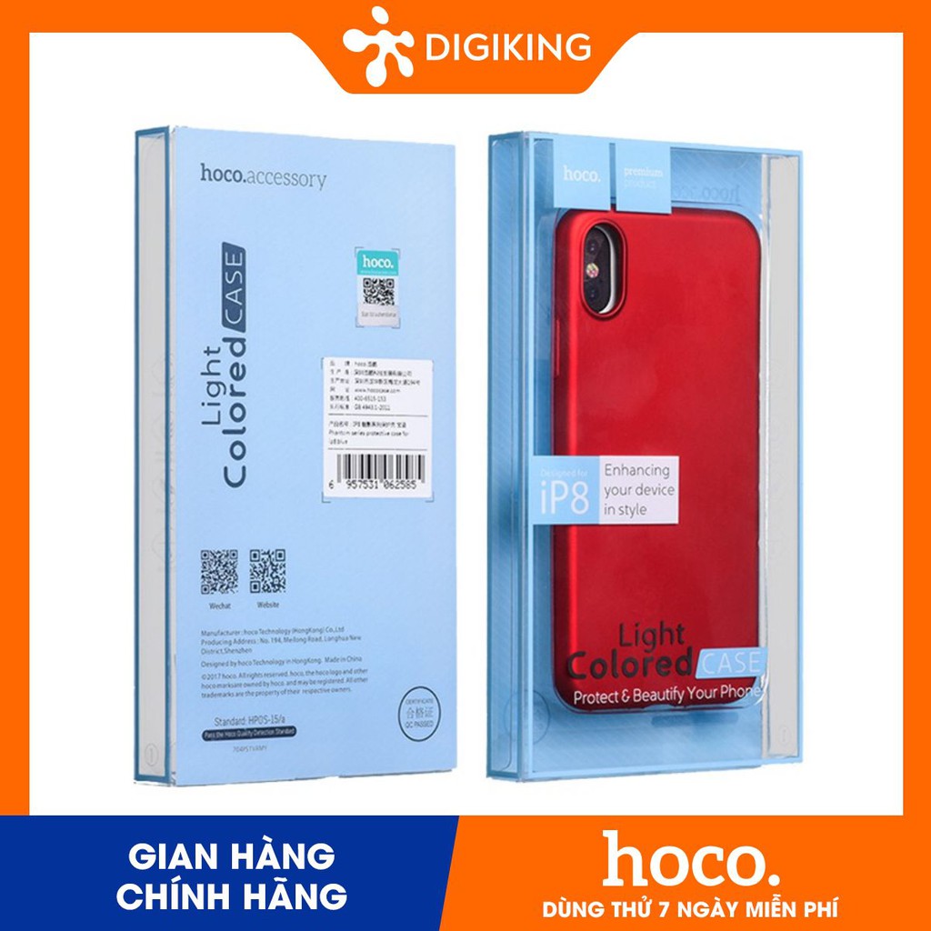 Ốp lưng Phantom HOCO iPhone X