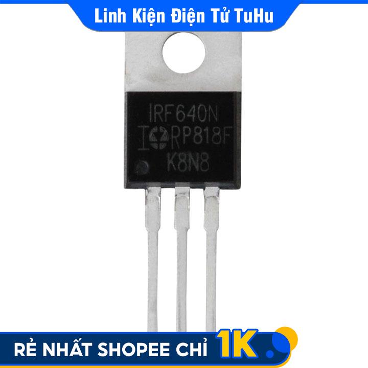 IC công suất IRF640N TO-220 ( Kênh N)