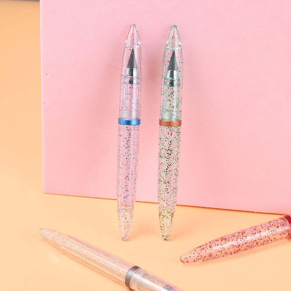 Bút Chì Bấm Mực Không Bẩn Có Thể Xóa Được Dành Cho Học Sinh