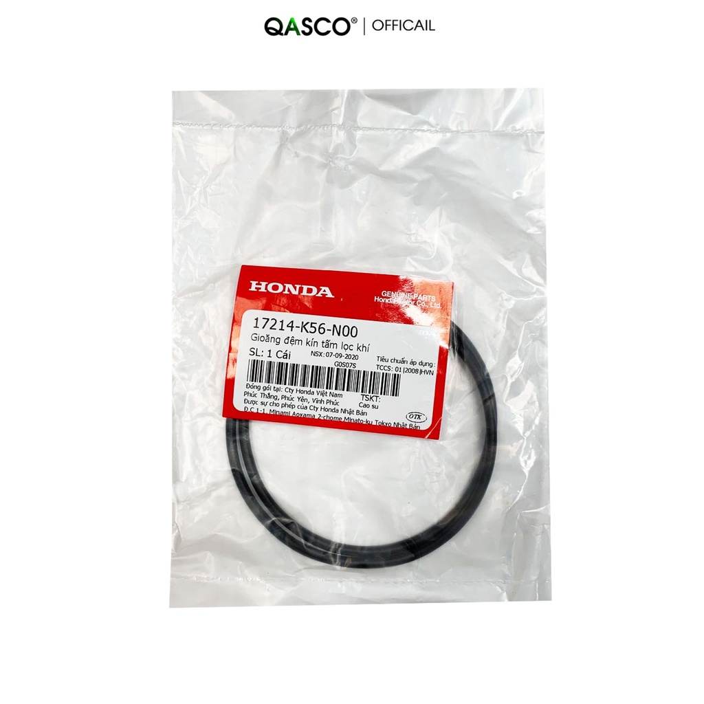 Gioăng đệm kín tấm lọc gió HONDA Winner 150