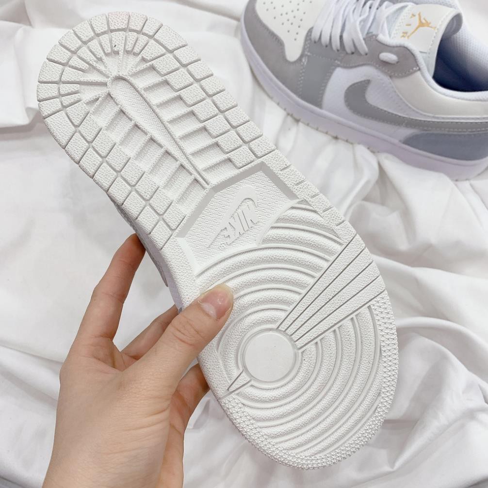 [ Free Ship ] Giày Thể Thao JD Nam Nữ trắng xám✔️ Giày thể thao | BigBuy360 - bigbuy360.vn