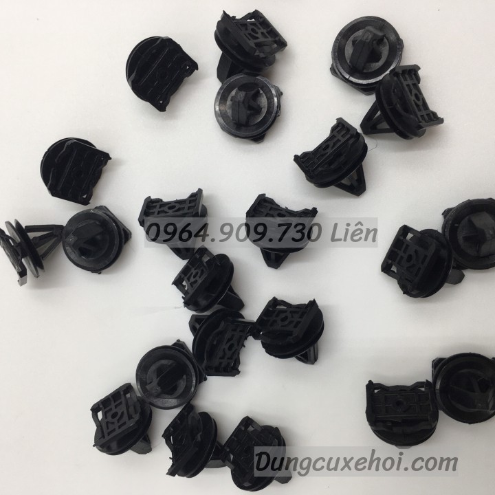 PART 4 CÁC LOẠI CHỐT NHỰA VÍT NỞ NHỰA ÔTÔ HONDA LOẠI 1 CHẤT LIỆU NHỰA NYLON POLYME