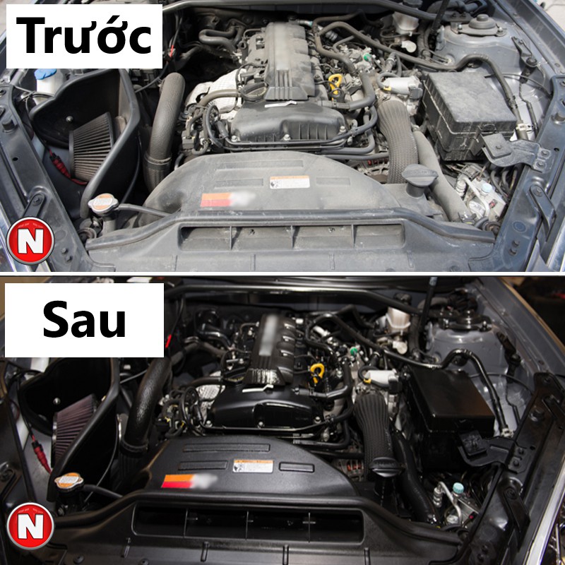 Dung dịch Vệ Sinh Khoang Máy, Khoang Động Cơ Ô TÔ 3M Foaming Engine Degreaser - 467g