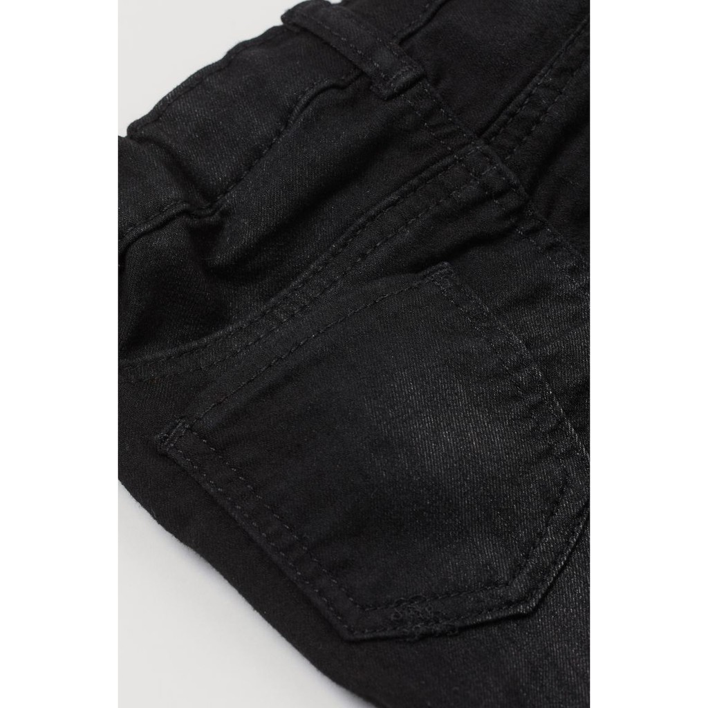 Quần jean denim đen HM H&M _ hàng chính hãng authentic 0808246022