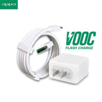 Bộ Sạc Nhanh R15 VOOC OPPO 5V/4A Find 7/ Find 7a, R7s/ R7 Plus, R9/ R9 Plus, R5, N3, F1 Plus 2017 - Hàng Nhập Khẩu Nguyê