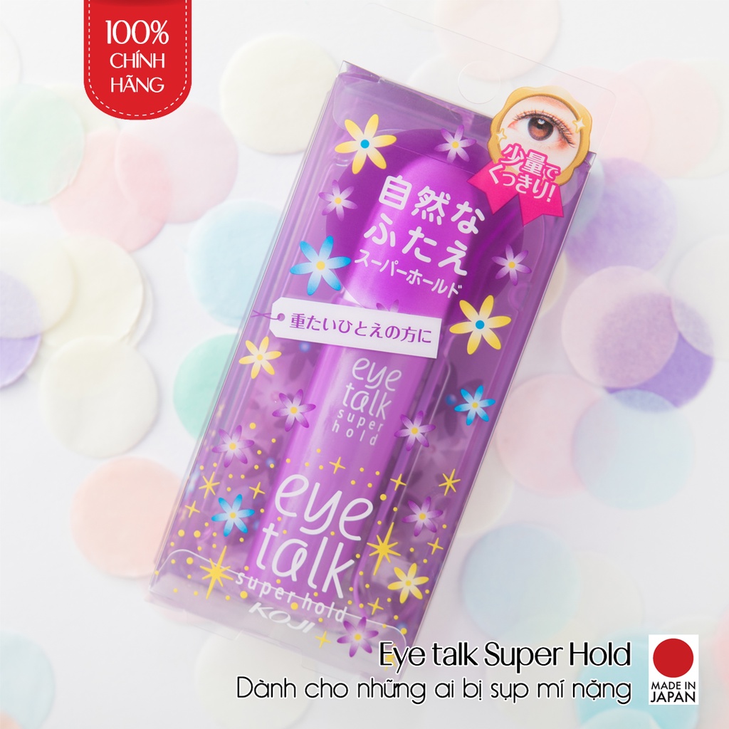 Keo dán mí KOJI EyeTalk Super Hold