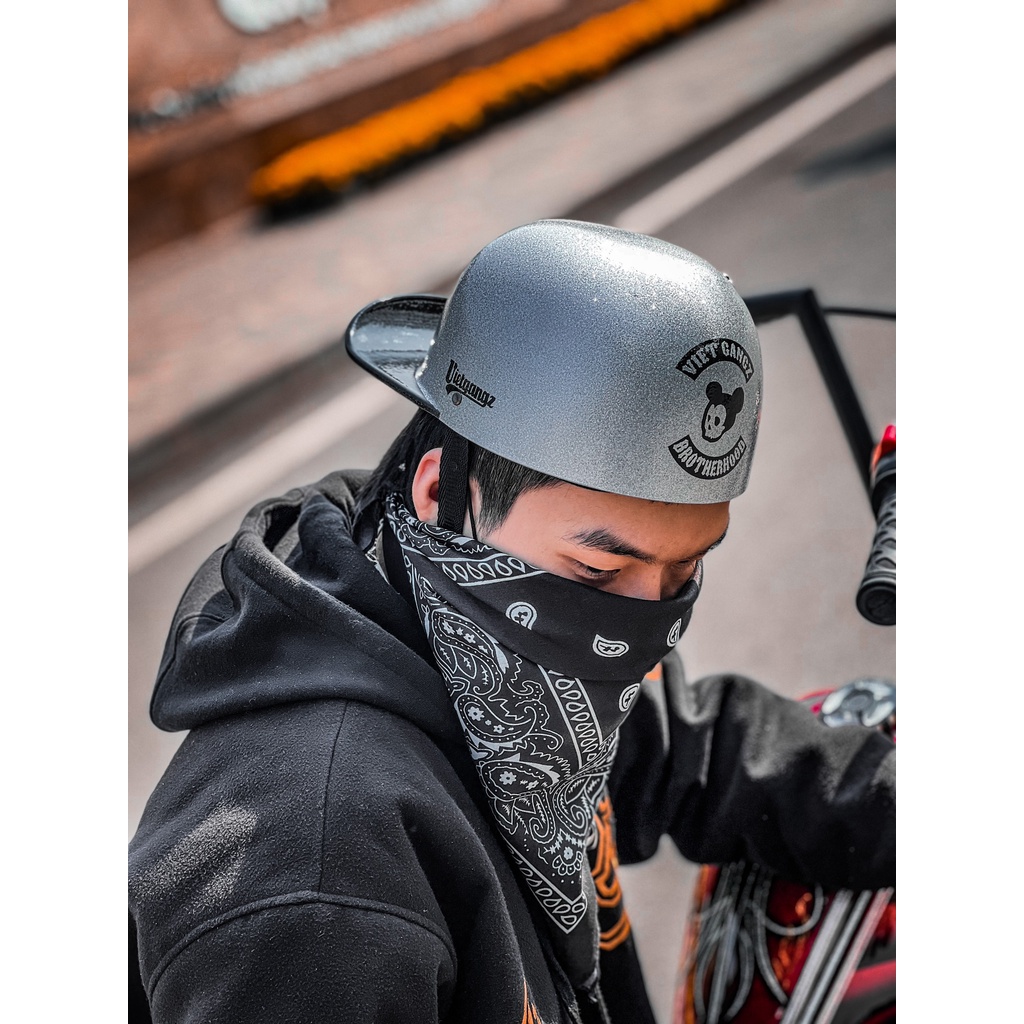 Mũ bảo hiểm Snapback - Vietgangz - KS Helmet