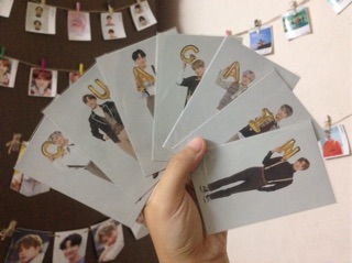 Card (Ảnh) BTS Muster 5th official