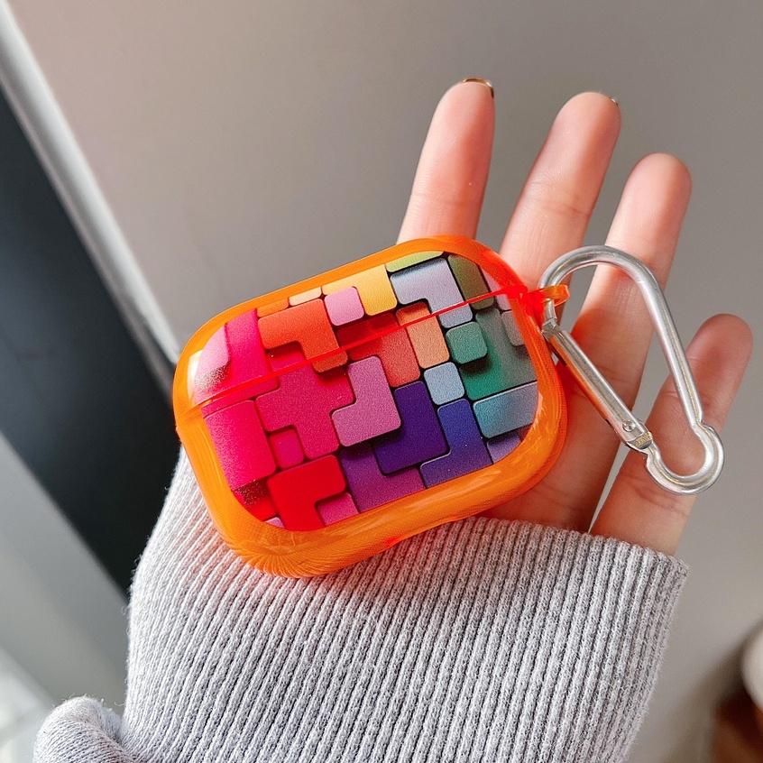 Vỏ Bảo Vệ Hộp Sạc Tai Nghe compatible AirPods pro Thế Hệ 2 2nd Generation 2021 New compatible AirPods3