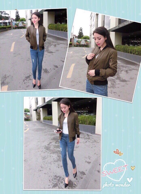 Bomber zara