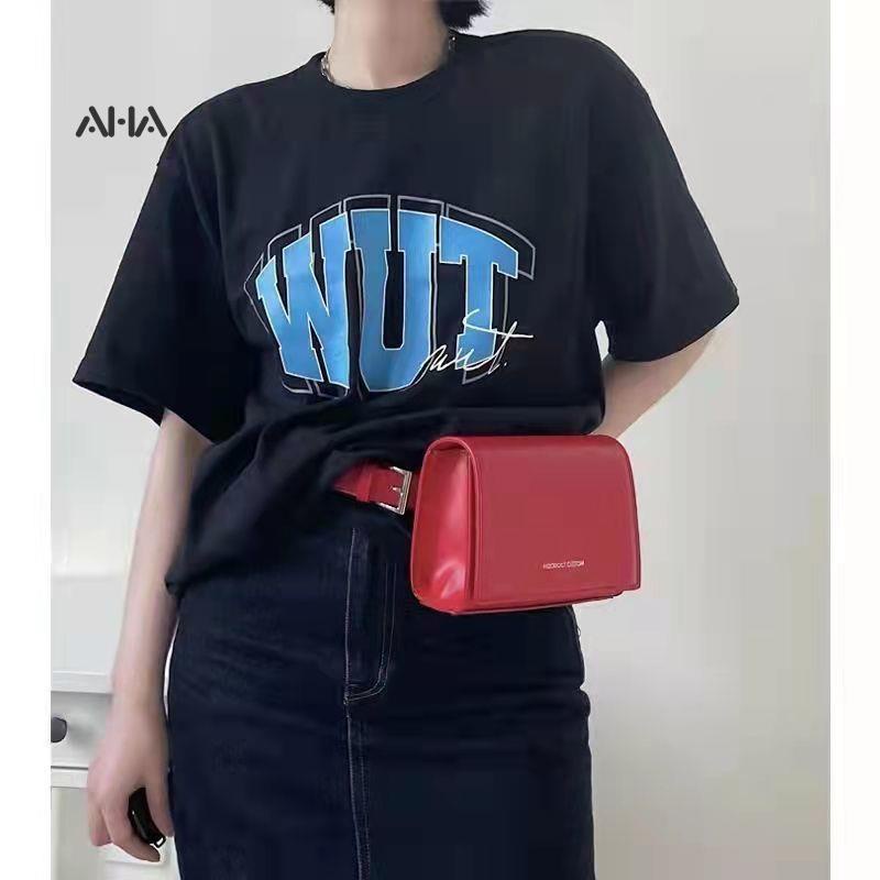 Túi đeo chéo AHA OFFICIAL phong cách Hàn Quốc đa năng mới thời trang
