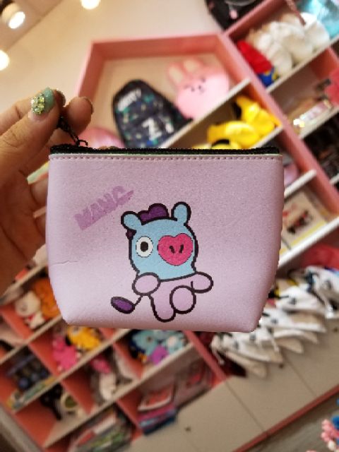 Túi ví mini BT21 phối đồ siêu xinh