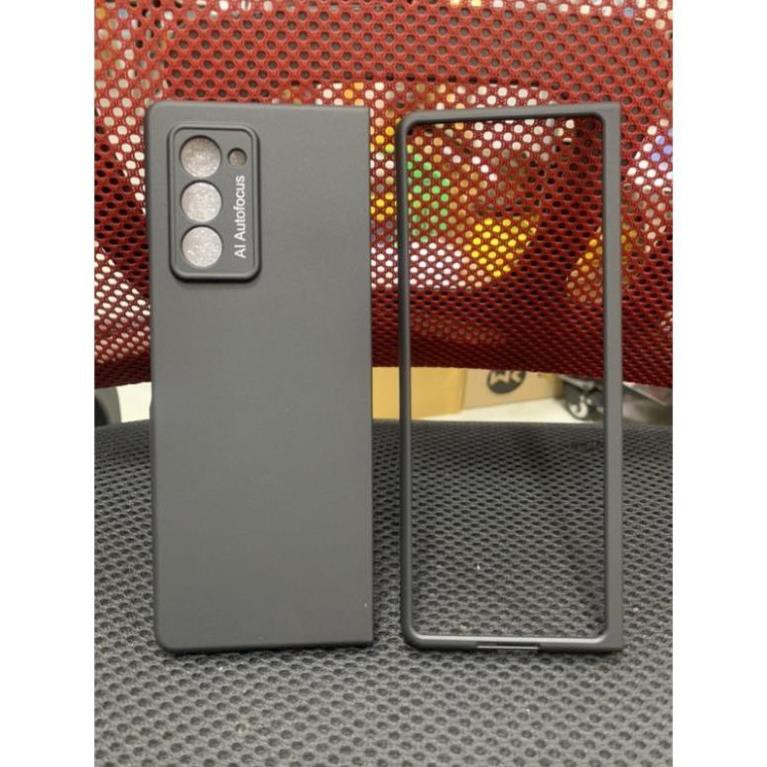 Ốp lưng samsung Z Fold 2 siêu mỏng hàng công ty bảo vệ camera