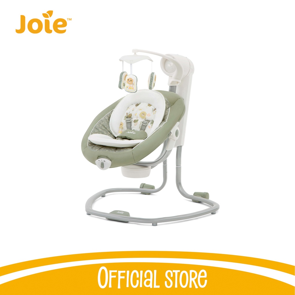 Nôi đưa trẻ em Joie Serina 2in1