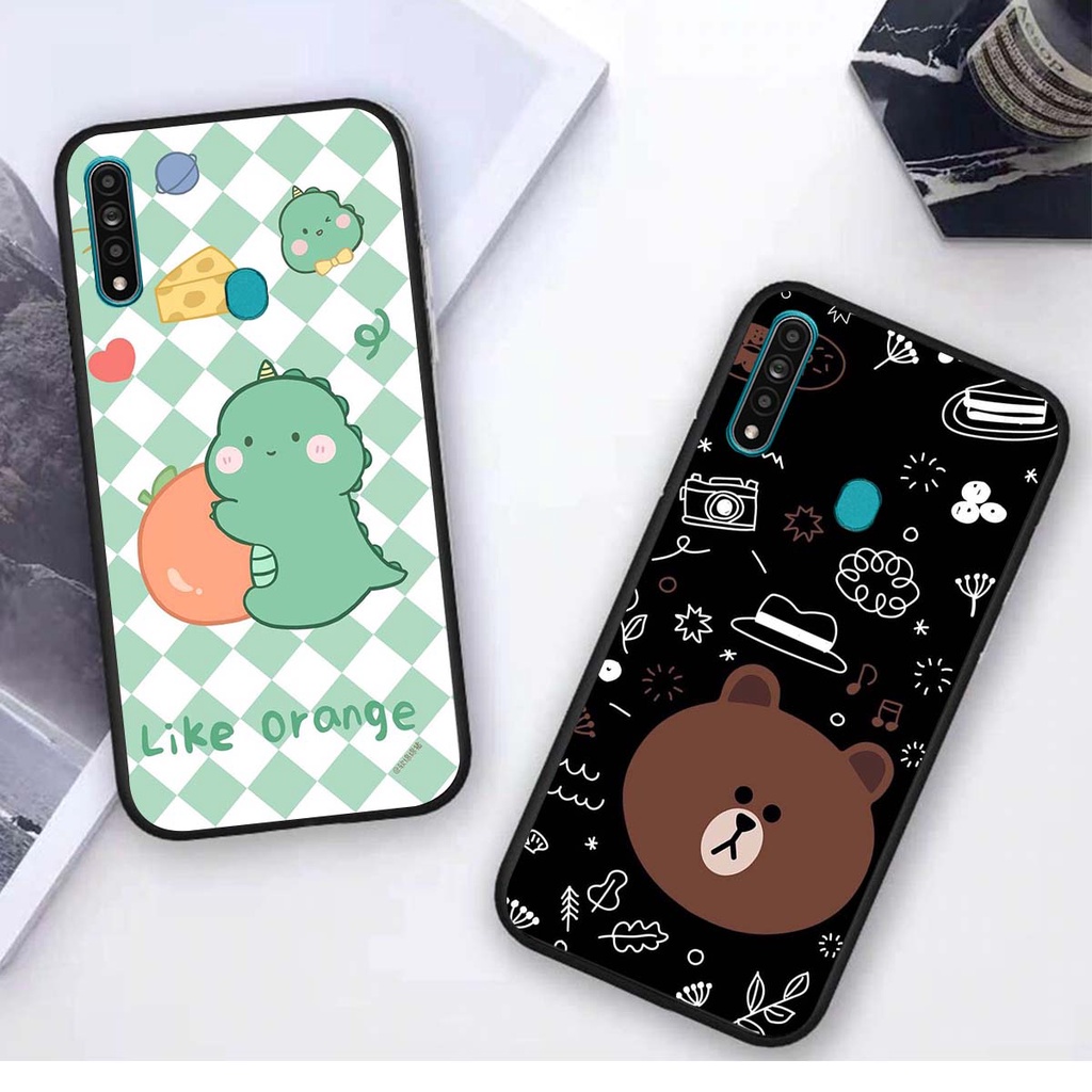Ốp lưng Oppo A31 in hình khủng long , gấu nâu xinh xắn, siêu cute  mà còn vô cùng RẺ -ĐẸP