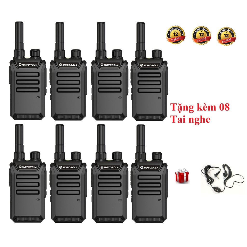 Bộ 8 Bộ đàm Motorola GP600