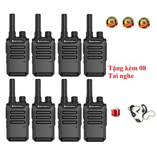 Bộ 8 Bộ đàm Motorola GP600