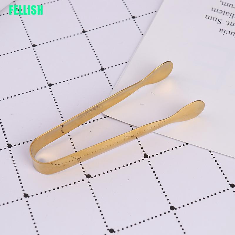 Kẹp gắp đá/ thực phẩm bằng thép không gỉ đa năng 11cm