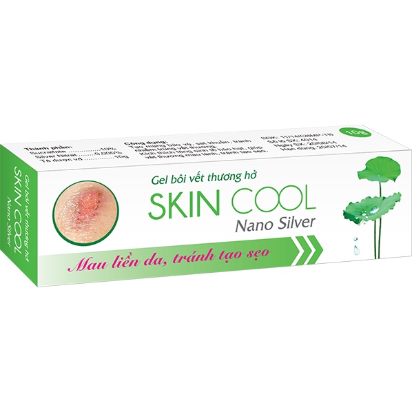 Kem Skin Cool Dưỡng Da, Giữ Ẩm, Giúp Giảm Sẹo, Giảm Thâm, Nám