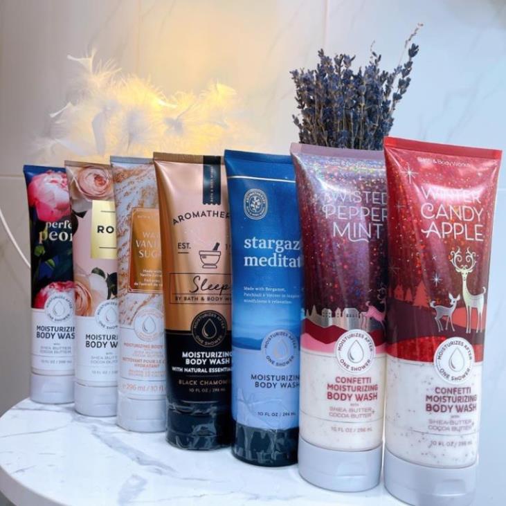 Kem tắm cấp ẩm Bath & body work