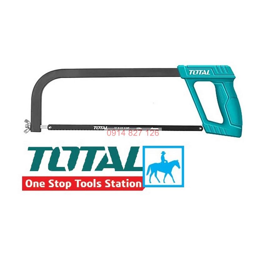 Khung cưa sắt TOTAL THT541036 lưỡi cưa 24 TPI với độ sắc bén cao chất liệu cao cấp, Bh 6 tháng Kouritsu Official Store