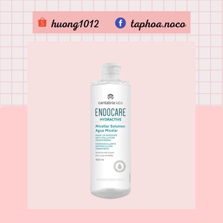 Nước tẩy trang Endocare hydractive micellar solution aqua micelar