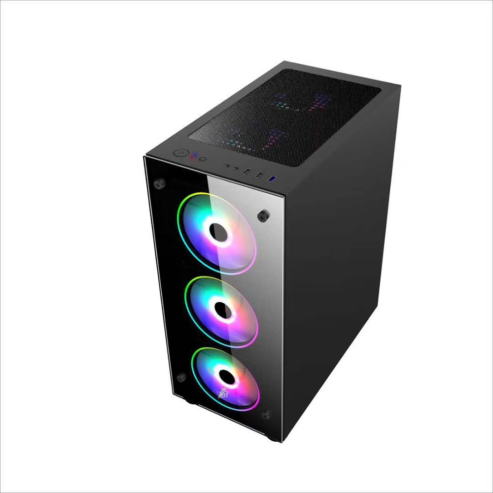 [Mã 154ELSALE2 giảm 7% đơn 300K] Vỏ Case V3-A 1STPLAYER Gaming (KÈM 4 FAN G6 RGB)