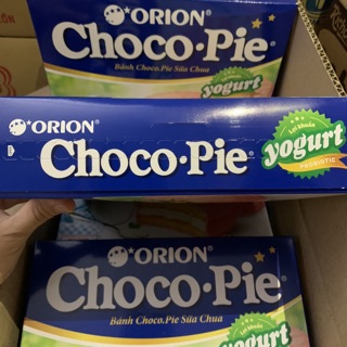 Hộp 12 bánh ORION Choco-Pie Yogurt