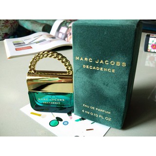 Nước hoa Marc Jacobs Decadence xanh 4ml