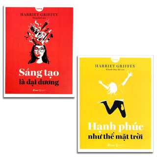 Sách - Combo 2 cuốn: Sáng Tạo Là Đại Dương + Hạnh Phúc Như Thể Mặt Trời