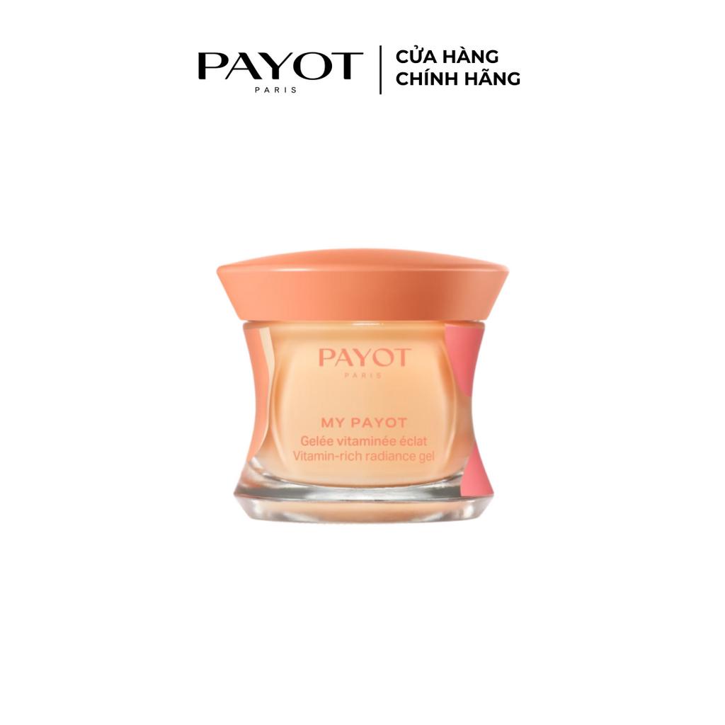 Gel dưỡng làm sáng cho da rạng rỡ Vitamin-rich radiance gel My Payot 50ml