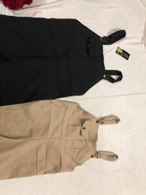 Quần yếm kaki nữ | BigBuy360 - bigbuy360.vn