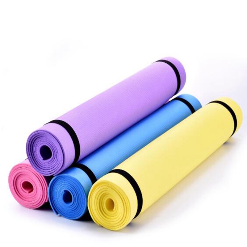 Thảm Tập Yoga Chống Trượt Dày 4mm