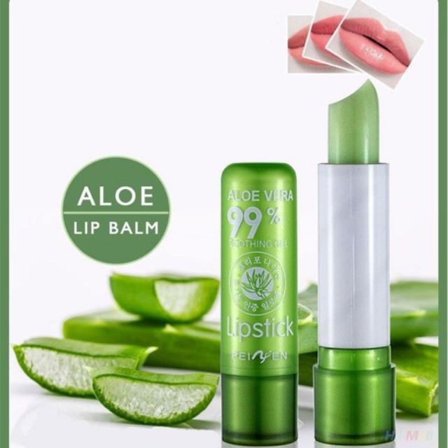 SON DƯỠNG MÔI NHA ĐAM ALOE VERA