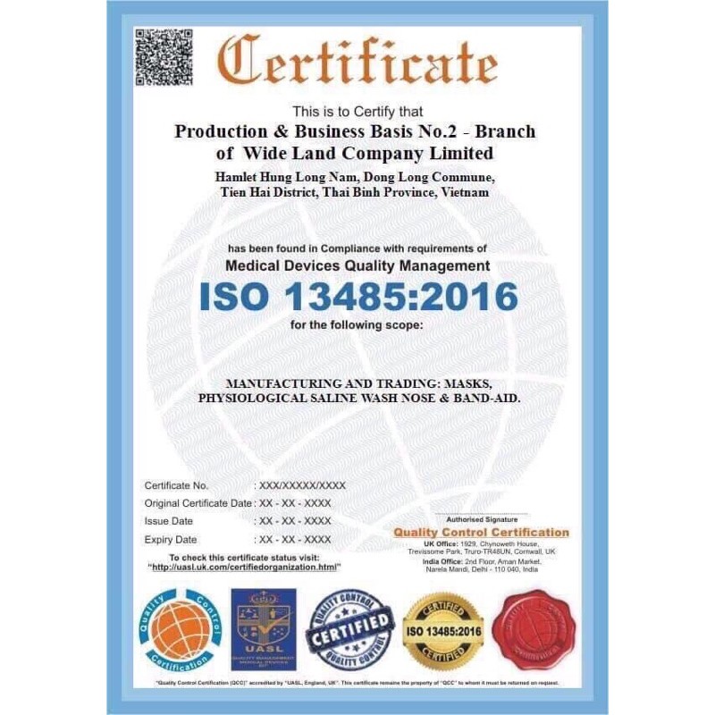 3D LAND MASK VIP ĐỎ Bịch 6 cái | BigBuy360 - bigbuy360.vn