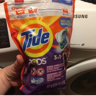 Viên giặt Tide Pods Mĩ