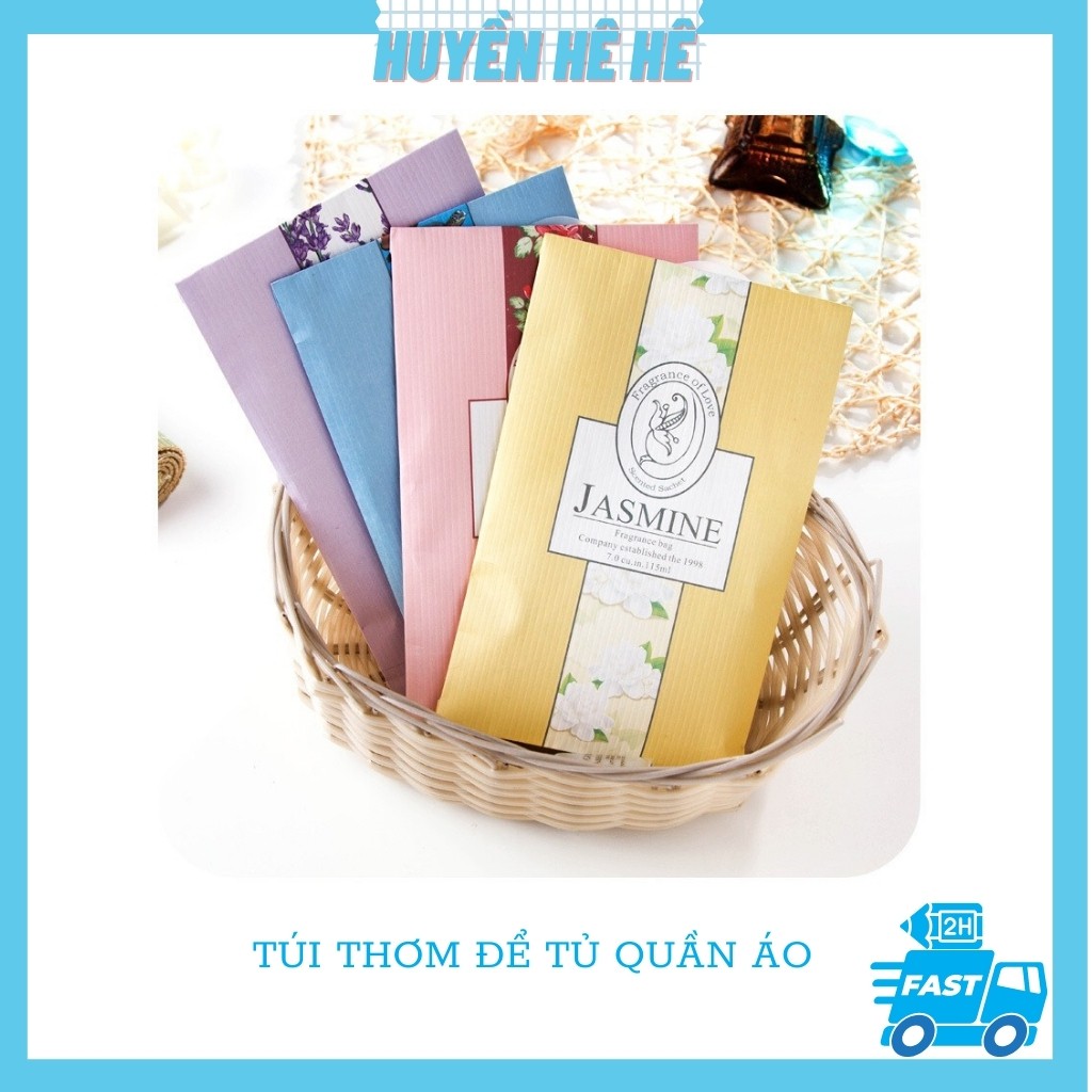 Túi thơm để tủ quần áo
