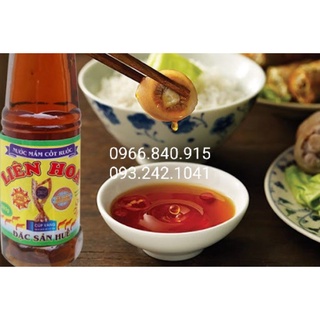 Nước mắm cốt ruốc liên hoa 280g - đặc sản huế chính gốc - pigmart