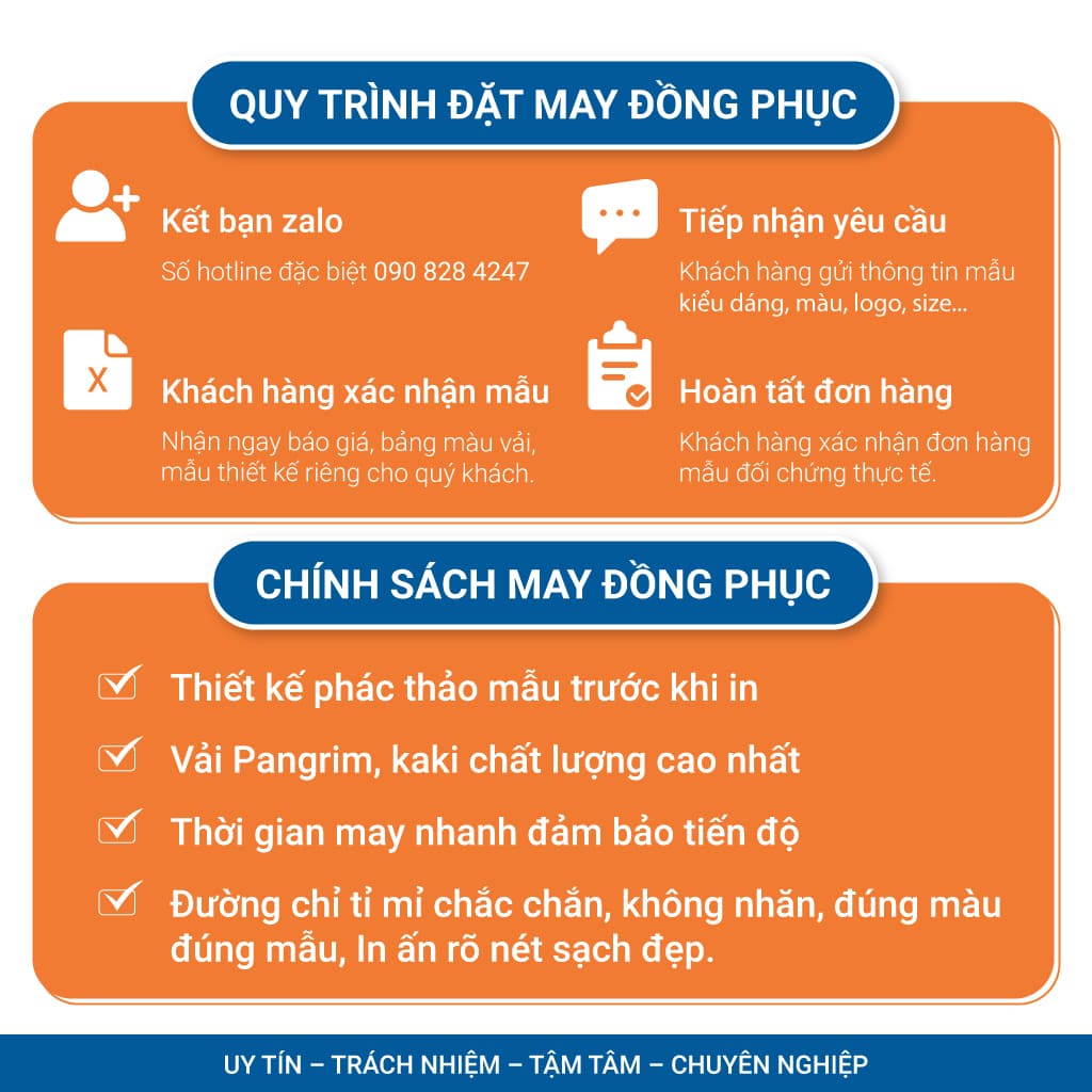 Quần áo bảo hộ lao động TN14 đồng phục lao động kỹ sư công nhân túi hộp thoải mái thoáng mát thấm hút mồ hôi - THINKSAFE