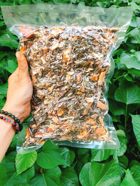 Set muối thảo dược kèm đai quấn muối/ cốt nghệ gừng hạ thổ | BigBuy360 - bigbuy360.vn