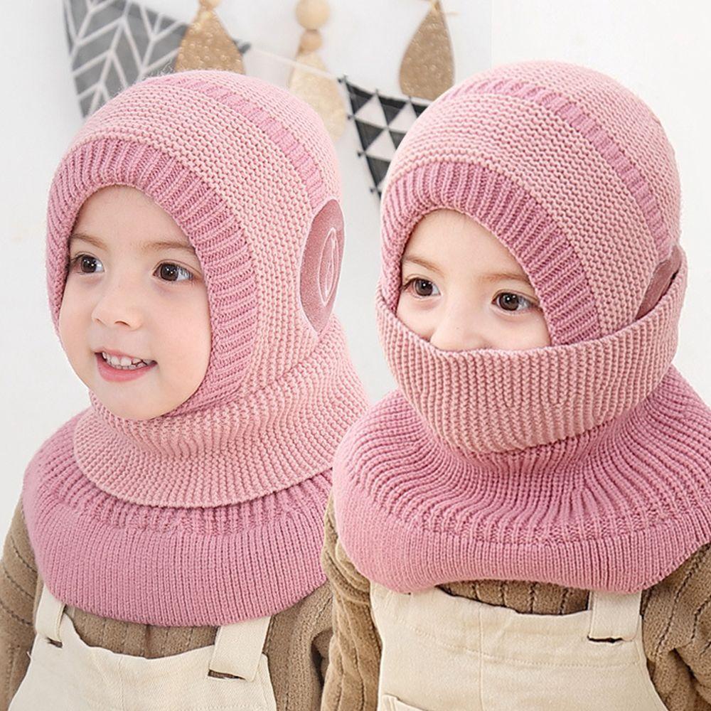 Mũ Dệt Kim Lót Nhung Thoáng Khí Thời Trang Thu Đông Cho Bé LAYOR1