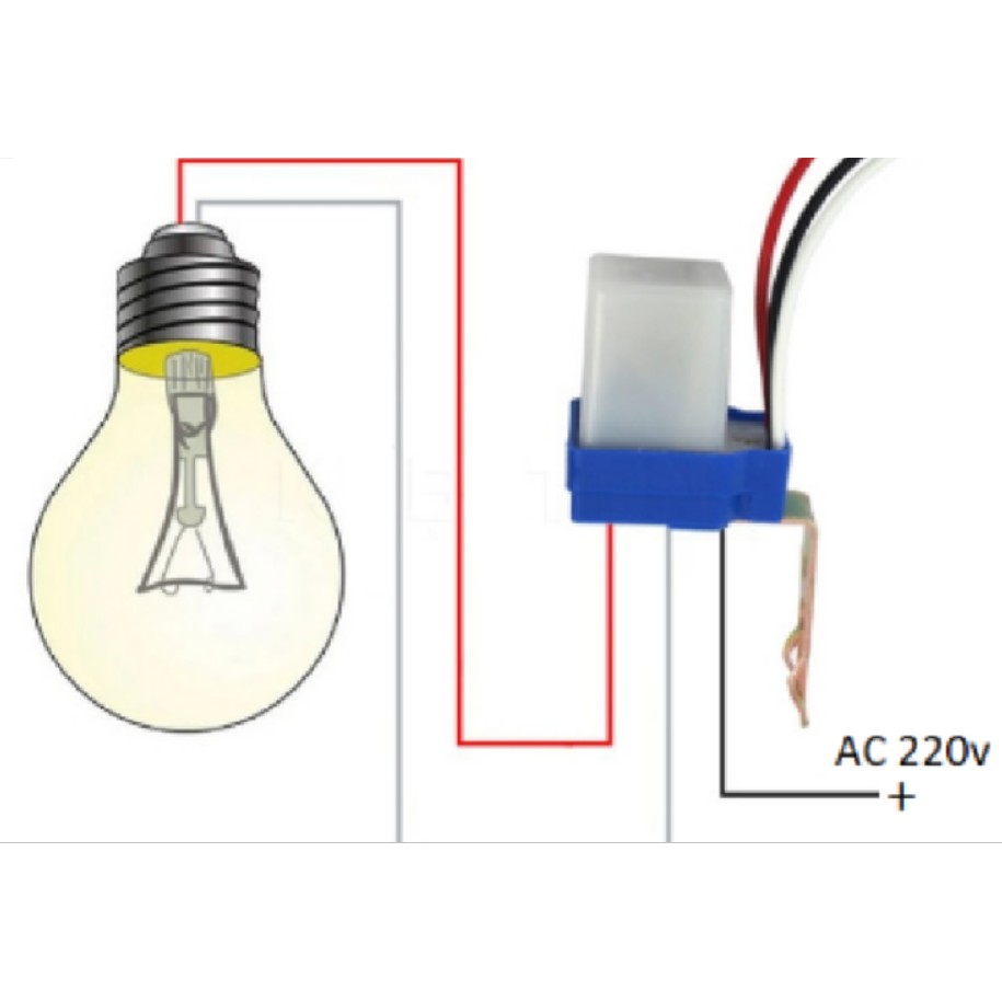 Công tắc cảm  biến ánh sáng