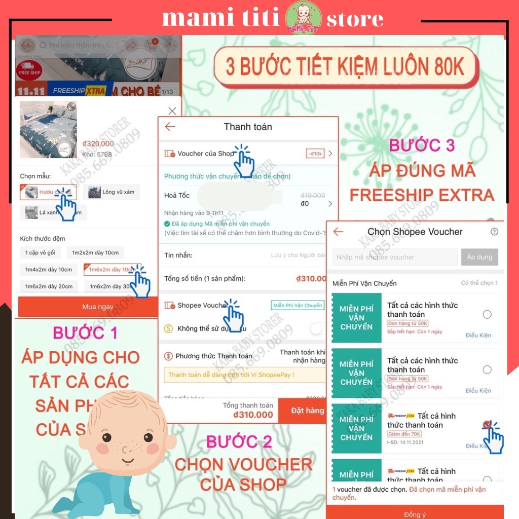 Bọc quạt DẠNG LƯỚI BẢO VỆ AN TOÀN CHO BÉ KHI ĐẾN GẦN QUẠT  ]