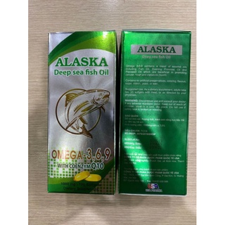 OMEGA-ALASKA 369 - hộp 100v