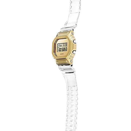Đồng Hồ Casio Nam Dây Nhựa GSHOCK GM-5600SG-9DR Chính Hãng